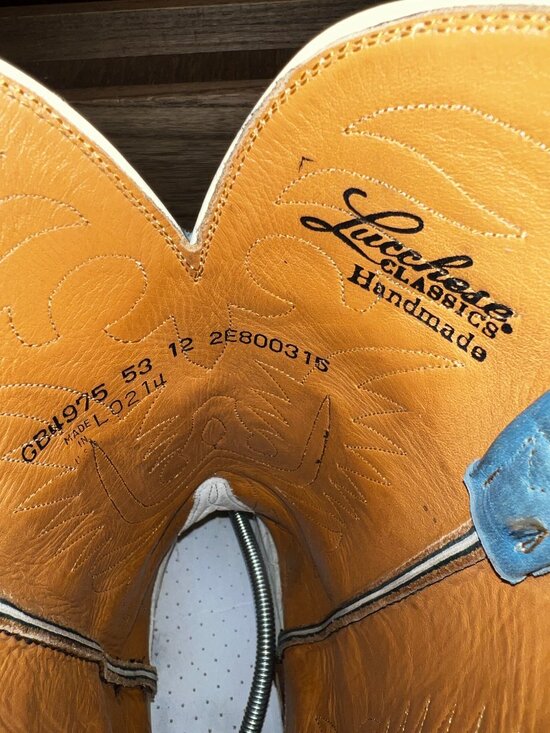 Lucchese Handmade Classic \